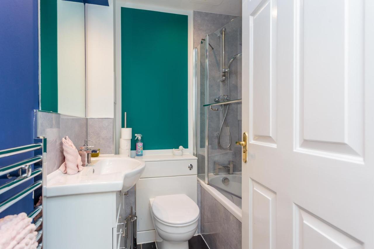 Stylish 2 Bedroom Apartment In Edinburgh Bagian luar foto